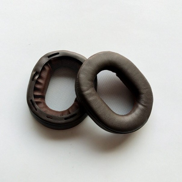 Oorkussens voor Sony MDR 1A / 1R / 1RBT hoofdtelefoon 1 paar bruin 3