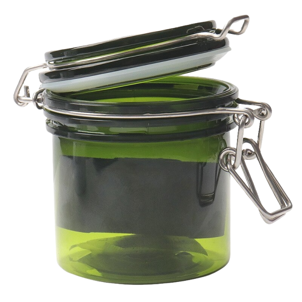 Opbevaringsbeholder til øjenvippelim transparent