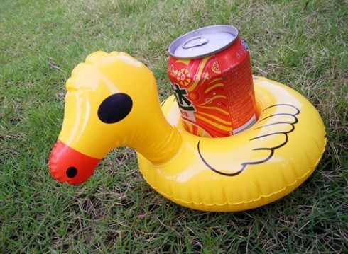 Opblaasbare drankhouder J717 3