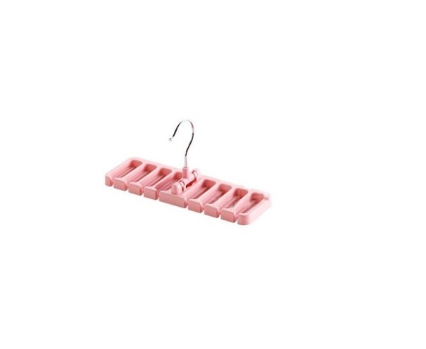 Ophæng til bælter og slips J2303 rosa
