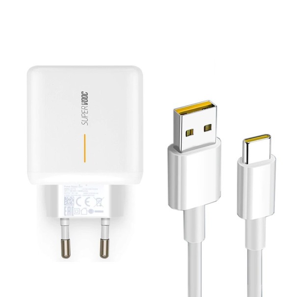 Oplader med USB-C-kabel 1