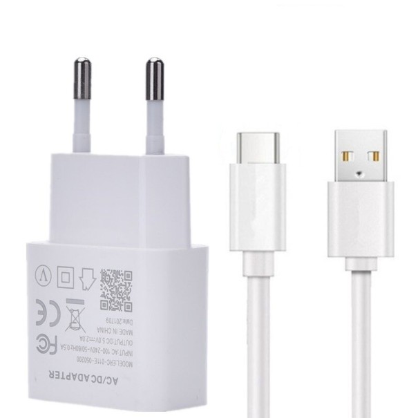 Oplader met Micro USB / USB-C-kabel 2