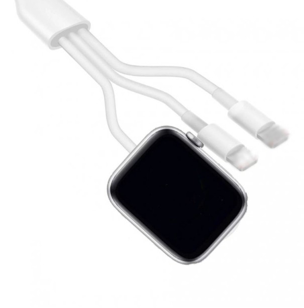 Oplader til Apple iPhone / iWatch 3