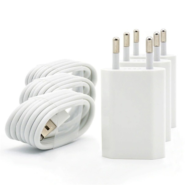 Oplader til Apple iPhone Lightning 3 stk. 1