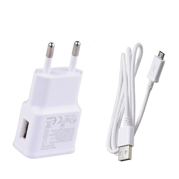 Opladningsadapter med USB til USB-C / Micro USB-kabel 1