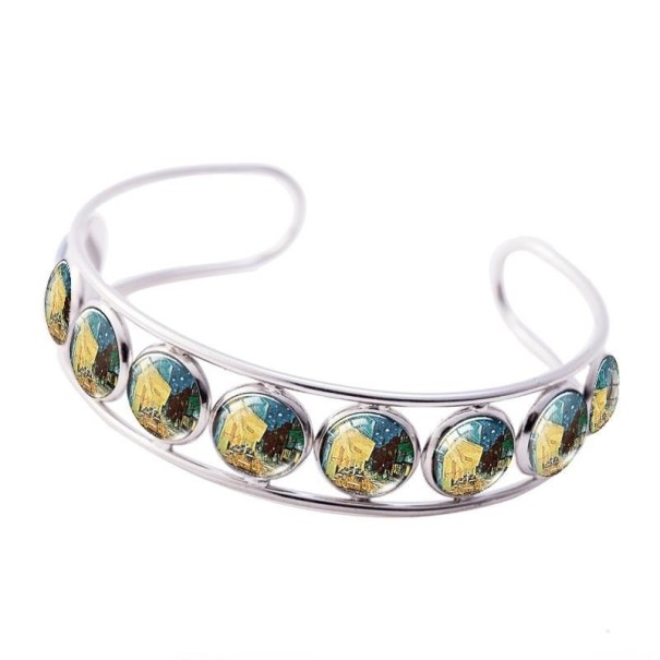 Öppet armband för kvinnor H438 9