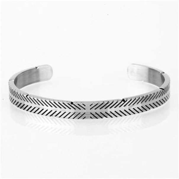 Öppet armband för män H639 2