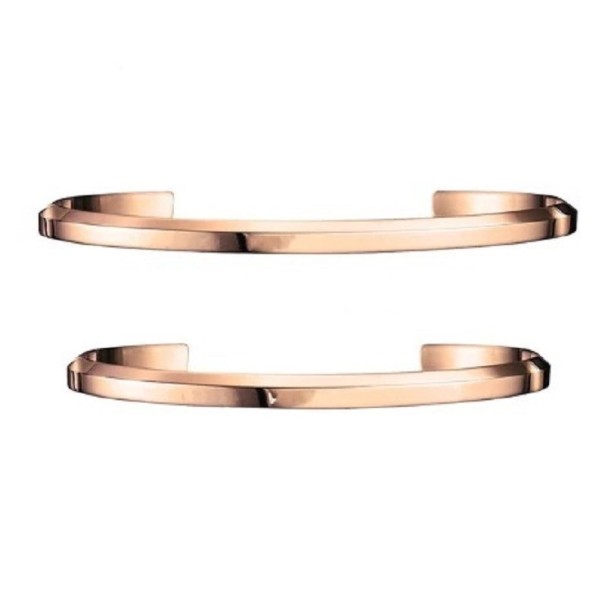 Öppna armband för kvinnor