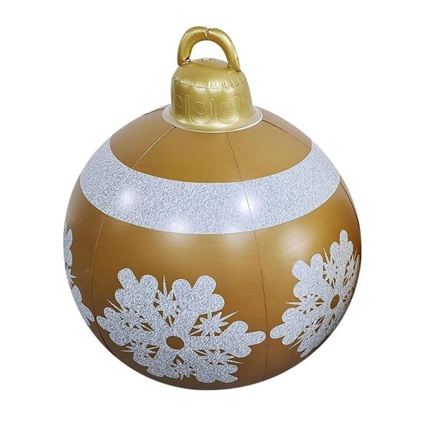 Oppustelig julepynt 60 cm 1