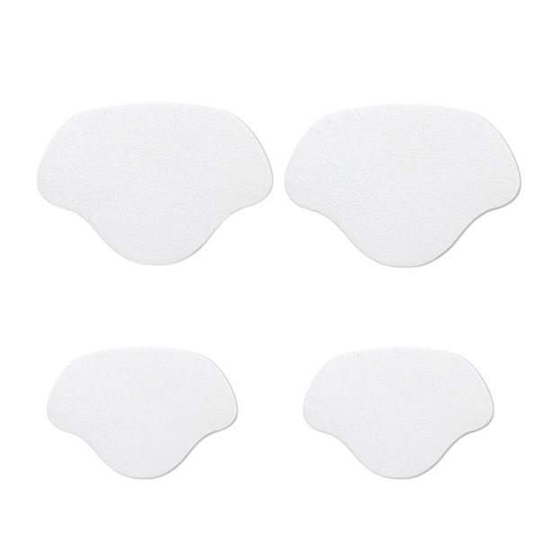 Opravné záplaty na boty 4 ks Z218 bílá