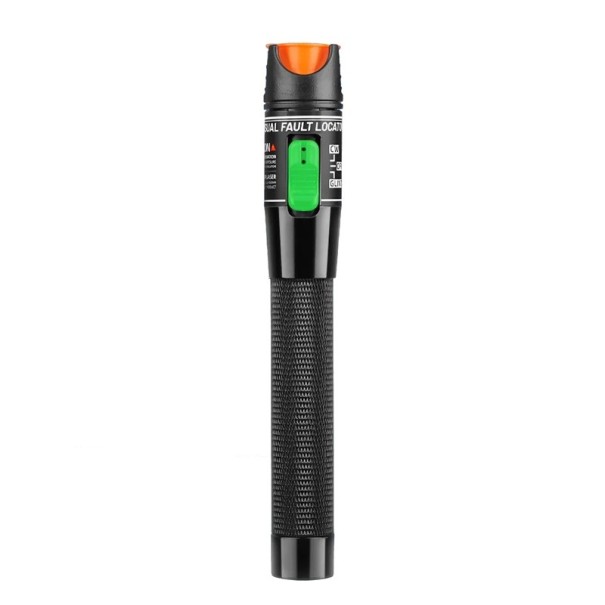 Optikfaser-Tester 30mW FTTH optisches Stift rot Laser SC FC ST Aluminiumlegierung Einstellbares Leistungsmessgerät 650nm 1