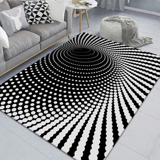 Optinen illuusiomatto 120x160 cm 14