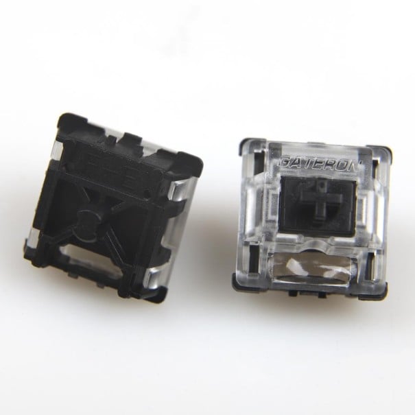 Optische Schalter von Gateron für die Tastatur schwarz 2