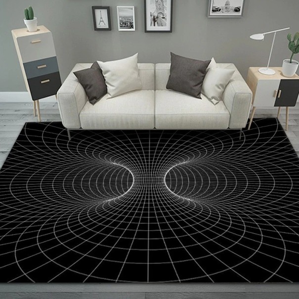 Optisk illusionstæppe 80x120 cm 15