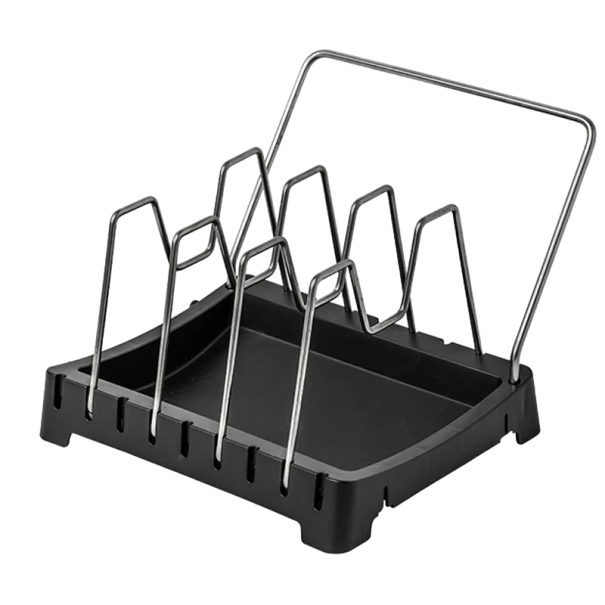 Opvaskestativ Opvaskeorganisator 21,5 x 17,5 x 16 cm sort