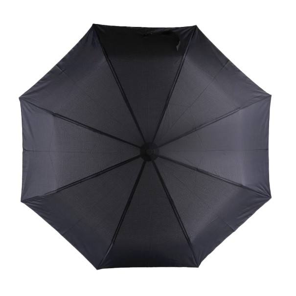 Opvouwbare paraplu J2256 zwart