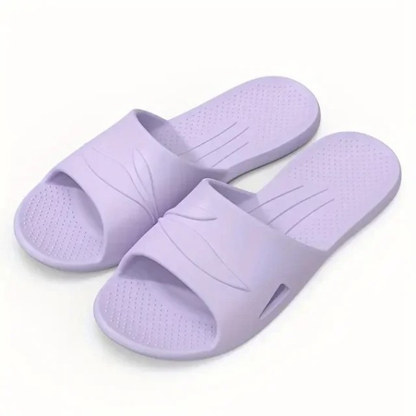 Opvouwbare platte damespantoffels voor op reis, antislip lichtgewicht slippers, compacte thuisschoenen voor in de koffer, comfortabele zomerpantoffels