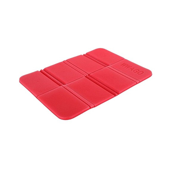Opvouwbare schuimzitting rood