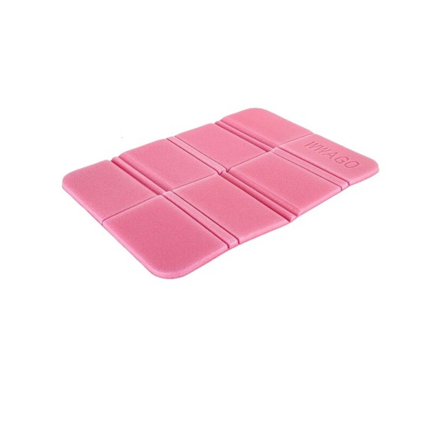 Opvouwbare schuimzitting roze