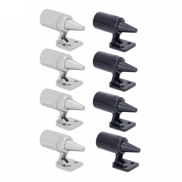 Opzetbare ultrasone dierenverjager 4 stuks