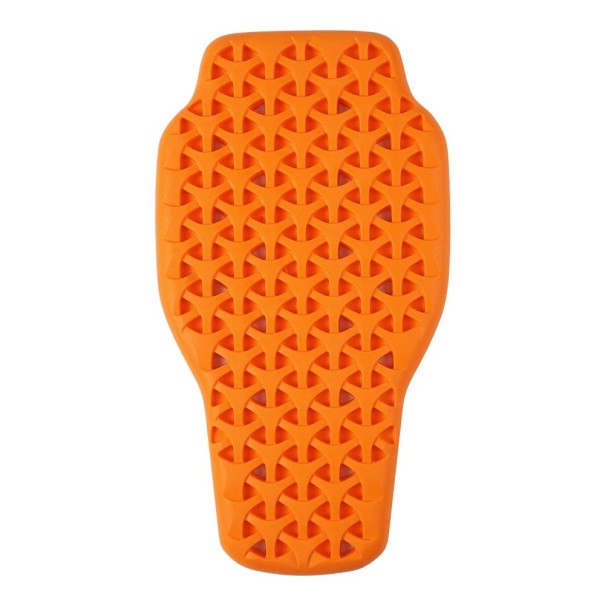 Orange PU Foam Back Protector for Motorcyclists Shock Absorption Sports Gear Motorcycle Cycling Skiing Skating 1