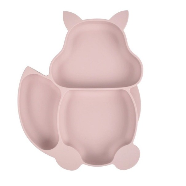 Orava silikonilevy vaaleanvaaleanpunainen