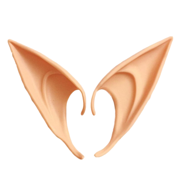 Orecchie da elfo 12 cm 1