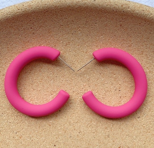 Orecchini a cerchio da donna G543 29