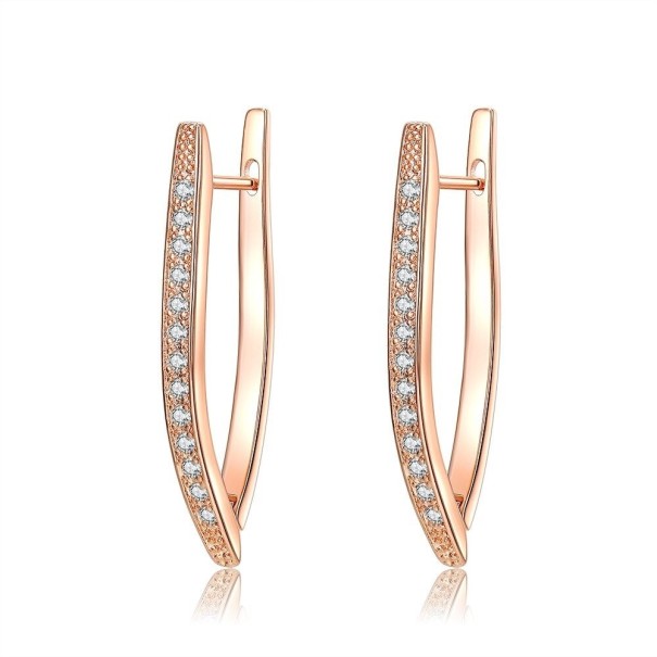 Orecchini a cerchio da donna H724 3