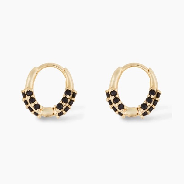 Orecchini a cerchio da donna H744 11