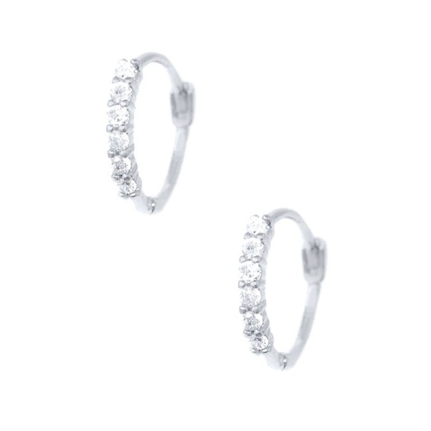 Orecchini a cerchio da donna H744 24