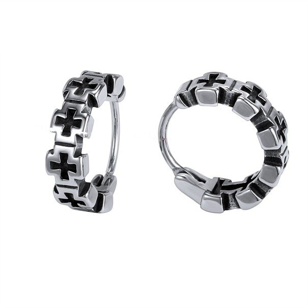 Orecchini a cerchio G2559 2