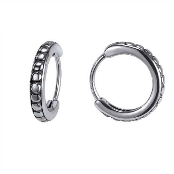 Orecchini a cerchio G2559 8