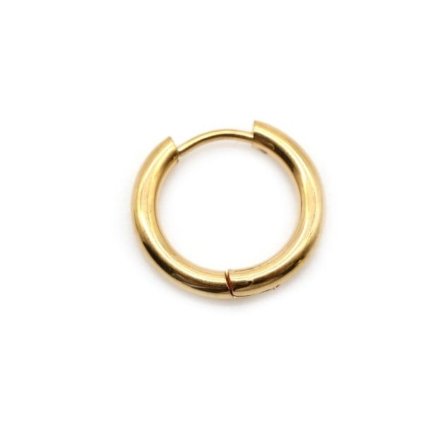 Orecchini a cerchio G444 oro 20 mm 2,5 mm
