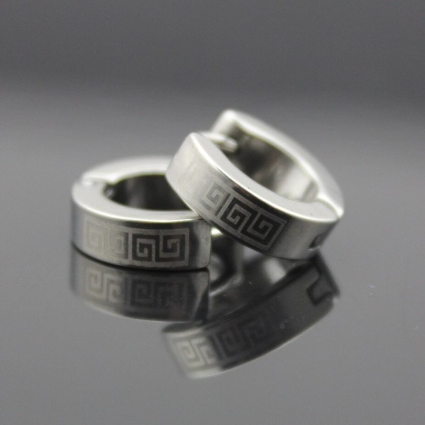 Orecchini a cerchio G498 12