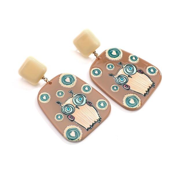 Orecchini a pendente da donna G1392 1