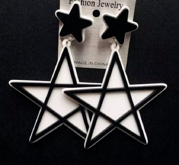 Orecchini a pendente da donna G763 1