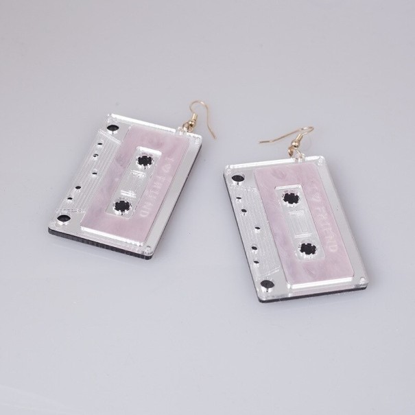 Orecchini a pendente da donna G809 8
