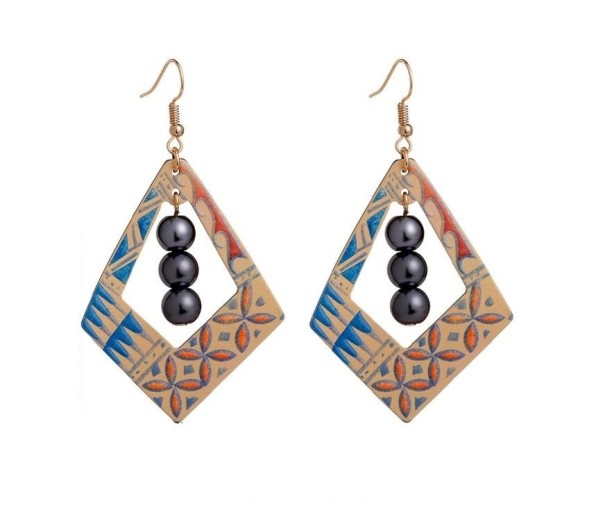 Orecchini a pendente da donna G885 30