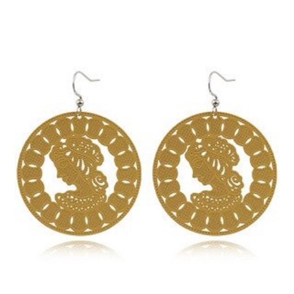 Orecchini a pendente da donna G896 12