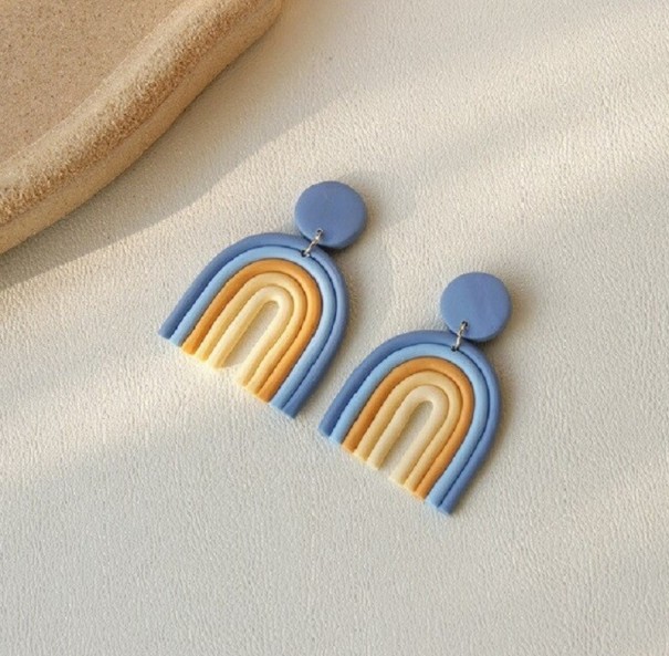 Orecchini a pendente da donna G963 9