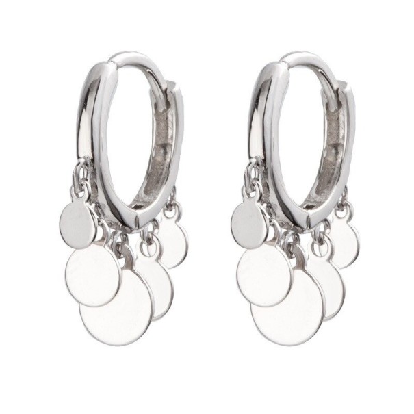 Orecchini a pendente da donna H715 2