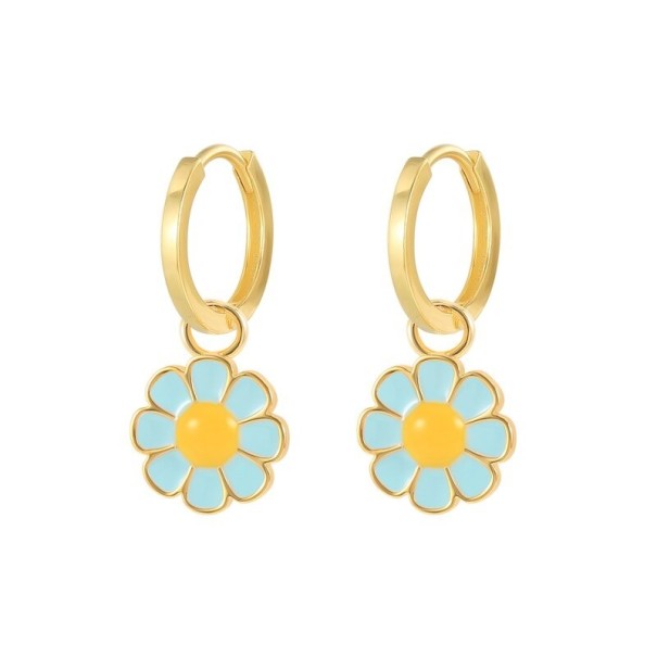 Orecchini circolari da donna con pendente G1019 25