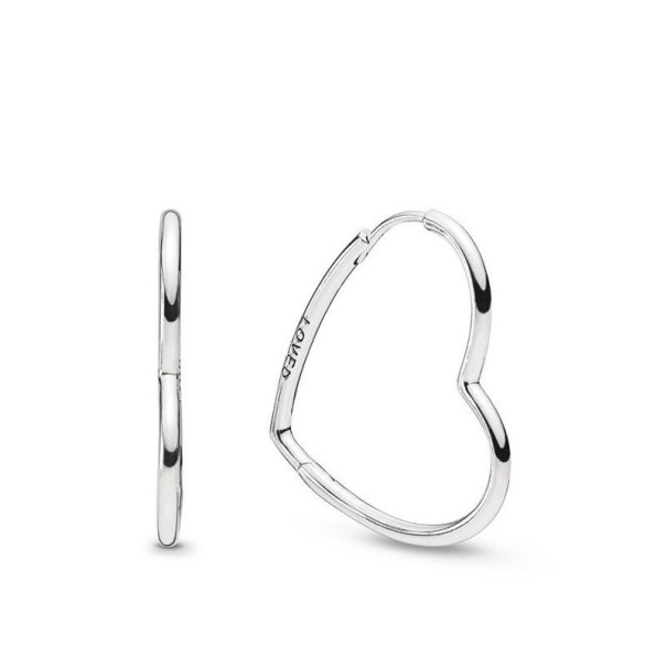 Orecchini circolari da donna H714 3