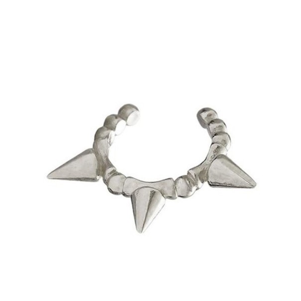 Orecchini da donna con punte argento