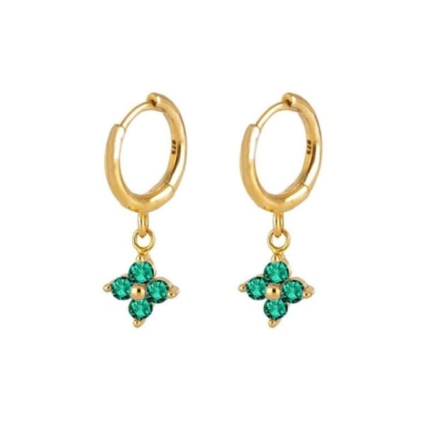 Orecchini da donna con zirconi G641 56