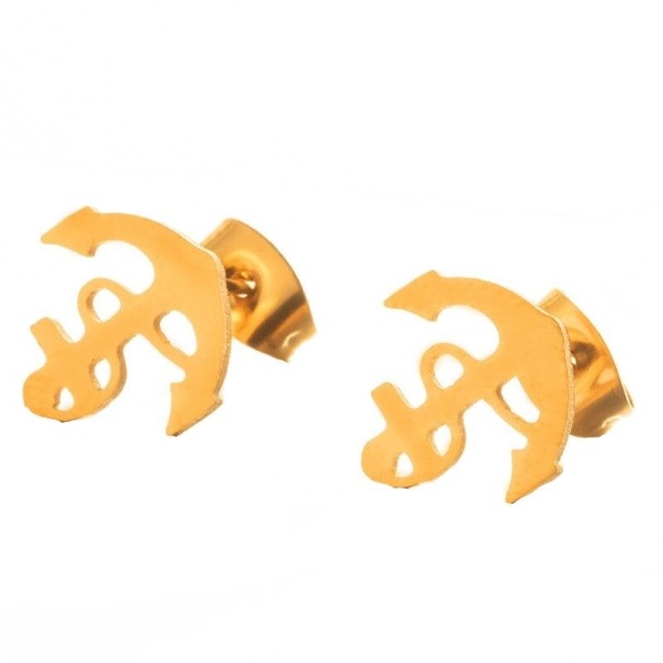 Orecchini da donna G240 oro 1