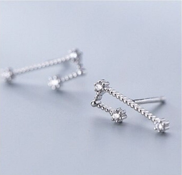 Orecchini da donna segno zodiacale 4