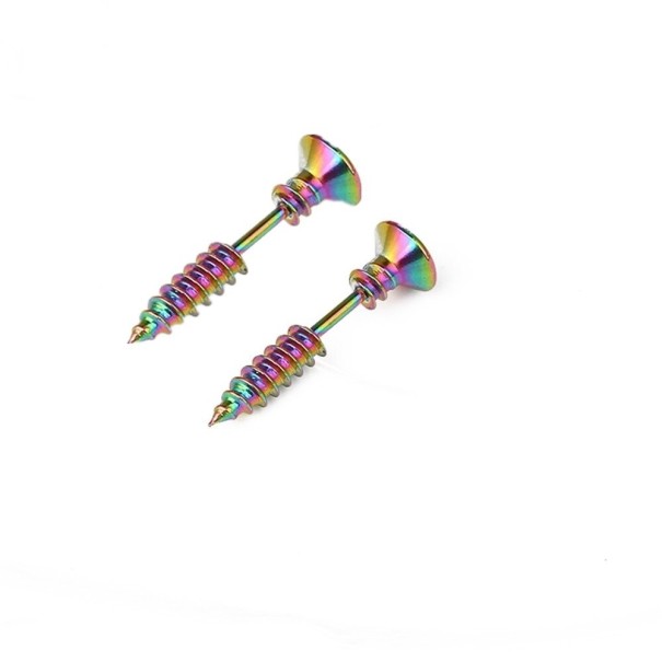 Orecchini G2517 arcobaleno