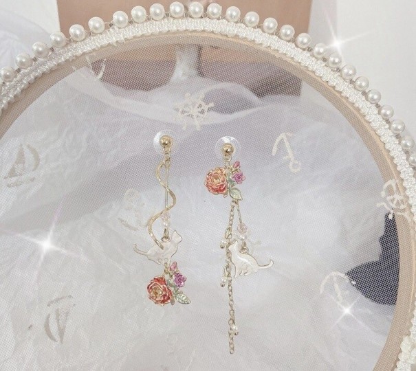 Orecchini pendenti da donna G280 3